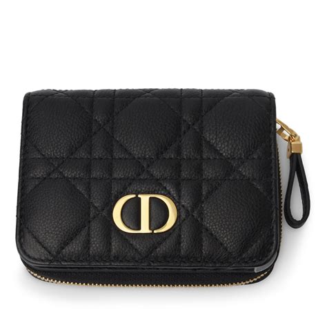 dior caro bag small|dior caro compact zipped wallet.